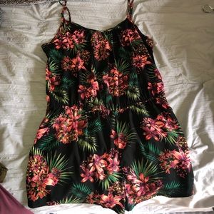 Floral Romper